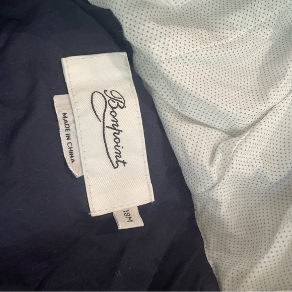 Bonpoint Other - Bonpoint Navy and White Polka Dot Fabric